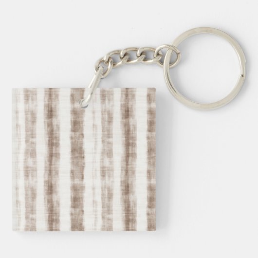 Porte-clés Sicily Cream Rustic Cream Sun Stripes (Dos)