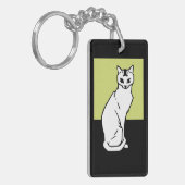 Porte-clés Siège Chat Julie de Graag Art Nouveau (Devant gauche)