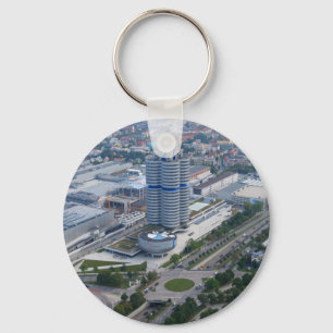 Porte-clés Siège de BMW dans l'Porte - clé de Munich