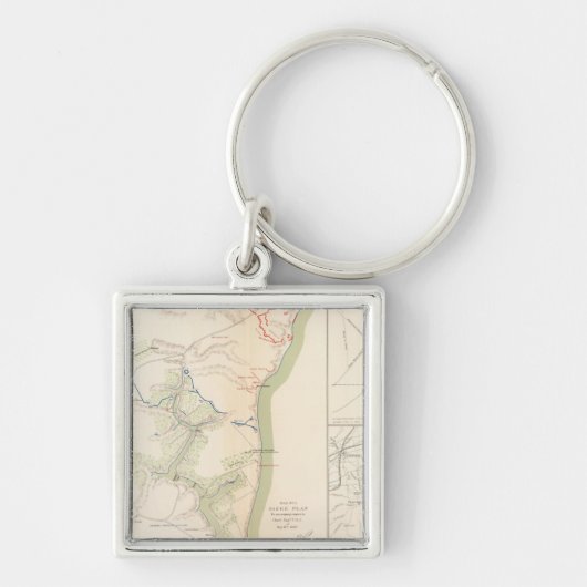 Porte-clés Siège de Yorktown (Devant)