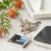 Porte-clés Sierra Juniper et arbres À feuillage persistant 2 (Côté)