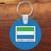 Porte-clés Sierra Leone (Recto)