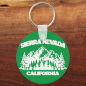 Porte-clés Sierra Nevada Californie (Recto)