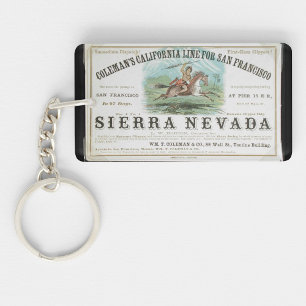 Porte-clés Sierra Nevada Clipper voilier 1900