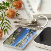 Porte-clés Sierra orientale montagnes (Devant droit)