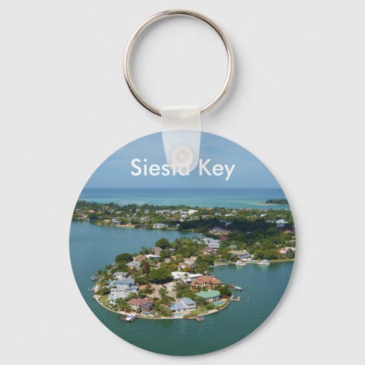 Porte-clés Siesta Key, Floride (Recto)