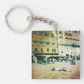 Porte-clés Sièste en Italie (Devant)