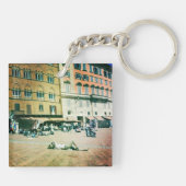 Porte-clés Sièste en Italie (Dos)