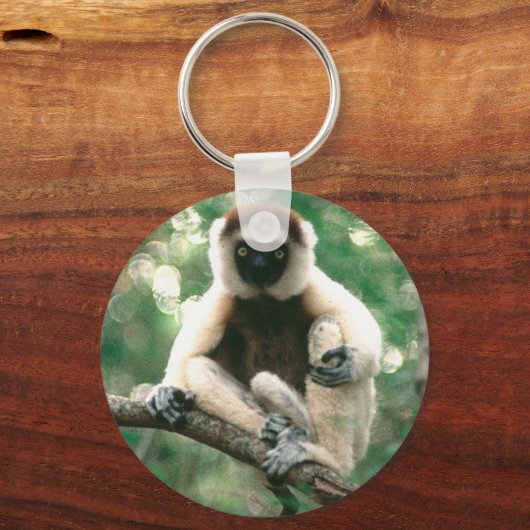 Porte-clés Sifaka Key Fob (Recto)