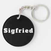 Porte-clés Sigfried (Dos)