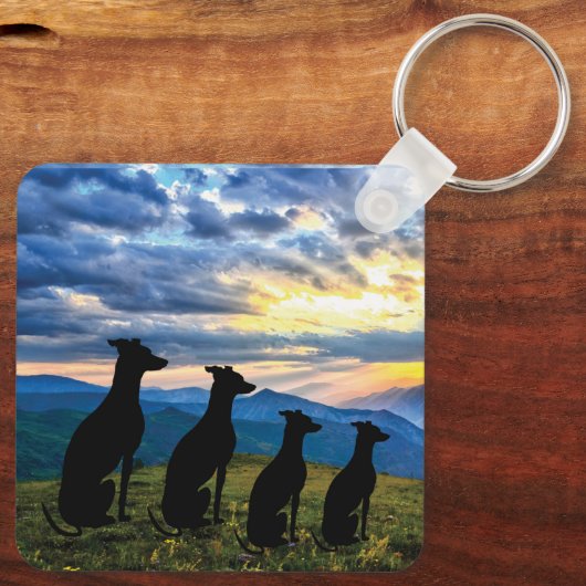 Porte-clés Sighthounds (Verso)