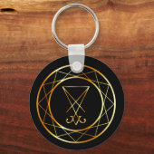 Porte-clés Sigil de Lucifer (Recto)
