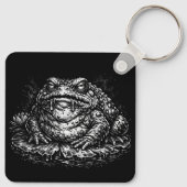Porte-clés Sigil du Crapaud Hanté par BurnsInHell (Dos)