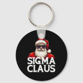 Porte-clés Sigma Claus Père Noël Funny Noël Rizz Le Rizzler (Recto)