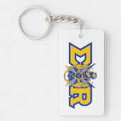 Porte-clés Sigma R avec le manteau du porte - clé d'acrylique (Devant)