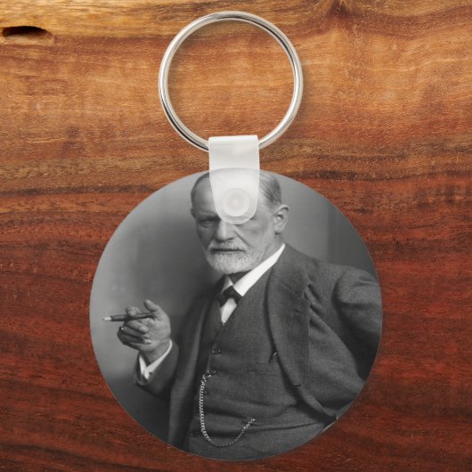 Porte-clés Sigmund Freud (Recto)