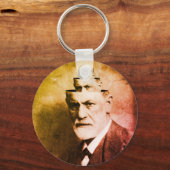 Porte-clés Sigmund Freud (Recto)