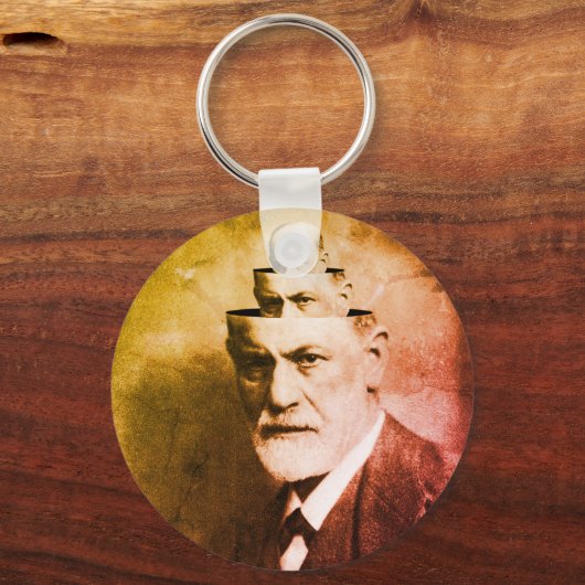 Porte-clés Sigmund Freud (Recto)