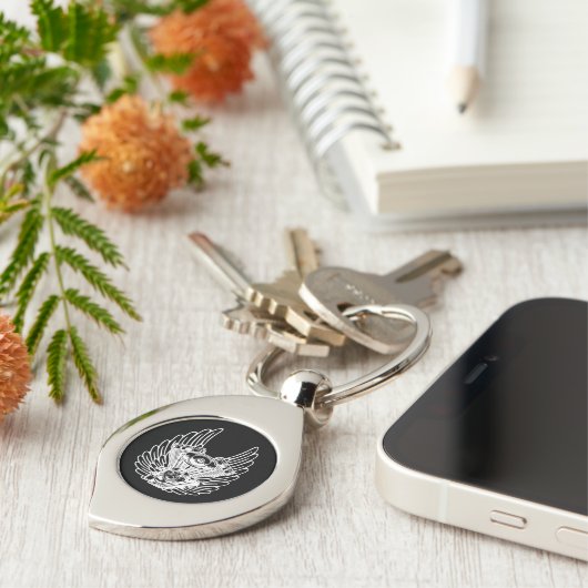 Porte-clés sign (Côté )