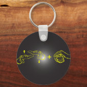 Porte-clés Signal Awkward (Recto)