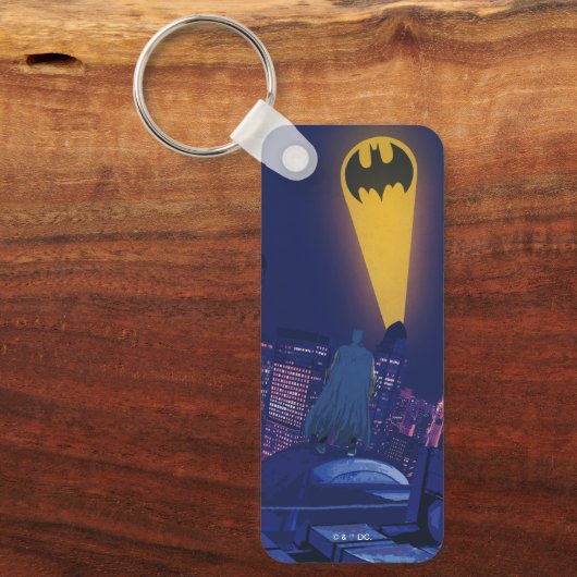 Porte-clés Signal de chaume sur Gotham (Recto)