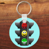 PORTE-CLÉS SIGNAL DE LA CIRCULATION (Recto)