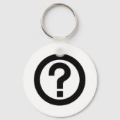 Porte-clés Signal de point (Recto)