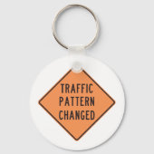 Porte-clés Signal modifié du Motif de trafic (Recto)