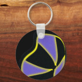 Porte-clés Signal radioactif de fusion (Recto)