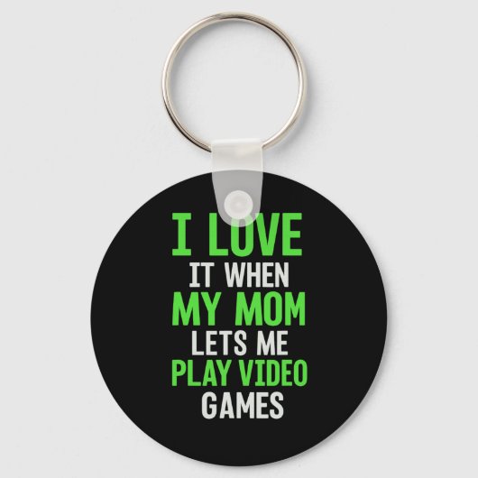 Porte-clés Signal Rétro Gamer (Recto)