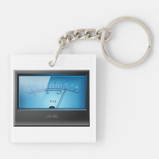 Porte-clés Signal VU Meter (Dos)