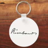 Porte-clés Signature de Arthur Rimbaud (Recto)