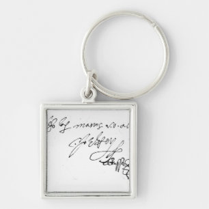 Porte-clés Signature de Madame Jane Grey