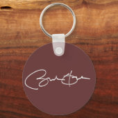 Porte-clés Signature d'Obama (Recto)