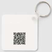 Porte-clés Signature Elégante Professionnelle Aquarelle (Dos)