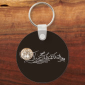 Porte-clés Signature Elizabeth I (Version 2) (Recto)