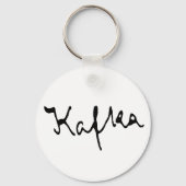 Porte-clés Signature Franz Kafka (Recto)