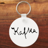 Porte-clés Signature Franz Kafka (Recto)