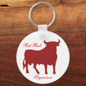 Porte-clés Signature Red Bull (Recto)