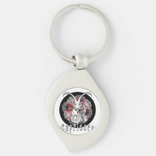 Porte-clés signe capricorn zodiac design par chennai Indipup