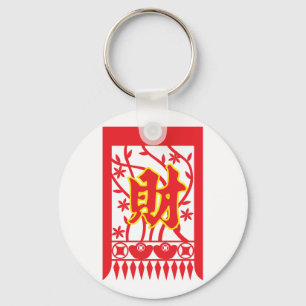 Porte-clés SIGNE CHAÏ D'Asie Porte - clé