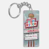 PORTE-CLÉS SIGNE D'ALIMENTATION RAPIDE (Devant gauche)