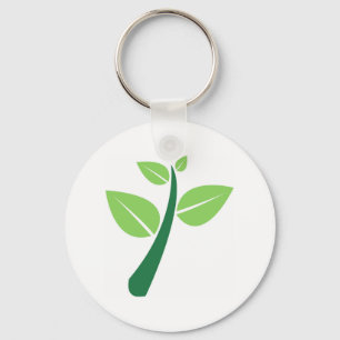 Porte-clés signe d'arbre