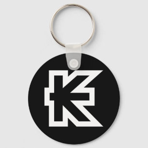 Porte-clés SIGNE D'ARGENT Laos Kip Lao / Laotien