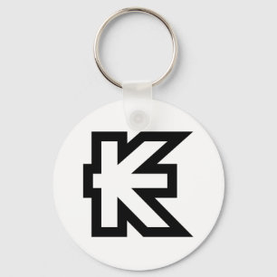 Porte-clés SIGNE D'ARGENT Laos Kip Lao / Laotien