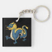 Porte-clés SIGNE D'Astrologie Zodiac Gastronomique Chinois No (Dos)