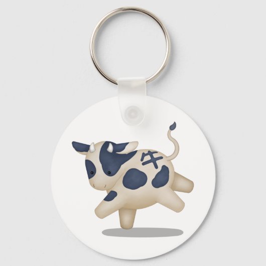 Porte-clés SIGNE D'Astrologie Zodiac Ox Cute (Recto)