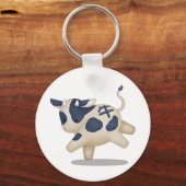 Porte-clés SIGNE D'Astrologie Zodiac Ox Cute (Verso)
