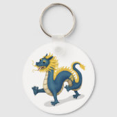 Porte-clés SIGNE D'Astrologie Zodiaque Chinois (Verso)