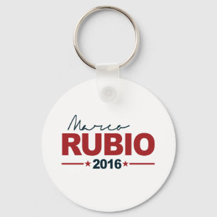 PORTE-CLÉS SIGNE DE CAMPAGNE DE RUBIO 2016 - .PNG